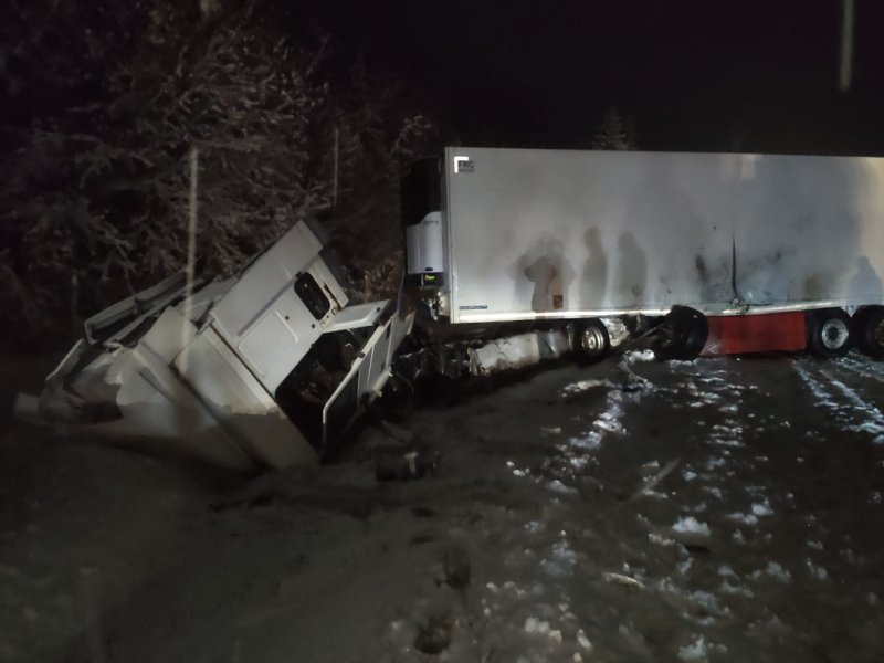 В Вяземском районе возбуждено уголовное дело по факту ДТП, в котором погибли два человека